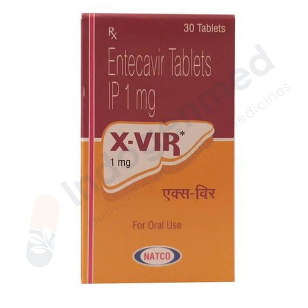 X-VIR 1mg Tablets 